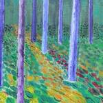 Immagine: Vidoni Pierluigi - Tempo sospeso 5 acrilico 30x30