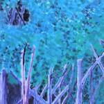 Immagine: Vidoni Pierluigi - Tempo sospeso 6 acrilico 30x30tempo sospeso 6