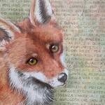 Immagine: Zanghellini Roberta - animale 2 tecnica mista 30x30