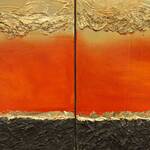 Immagine: Zarba Monica - BLACK ORANGE AND GOLD
