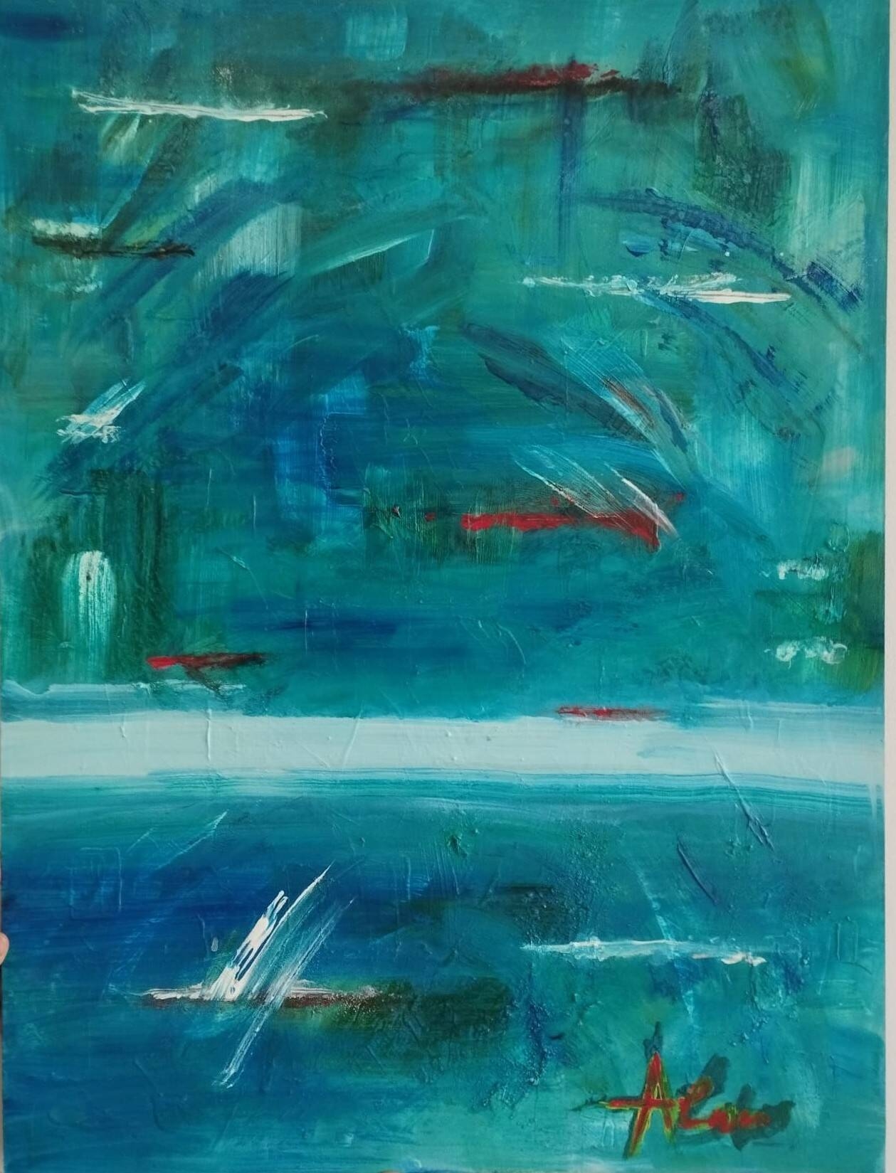 Immagine: Zecca Alessandra - Passaggio 2