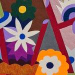 Immagine: Zecchini - Fiori astratti vasi
