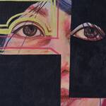 Immagine: Zepeta Guadalupe - Fragmentos 1 acrilico 30x30