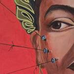 Immagine: Zepeta Guadalupe - Fragmentos 2 acrilico 30x30